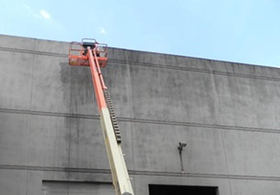 Commercial Pressure Washing Building The Woodlands